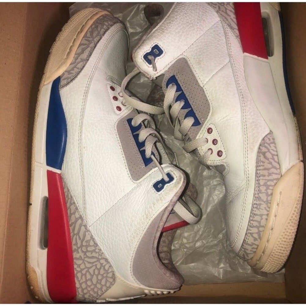 PREOWNED Jordan 3 international Sz 11